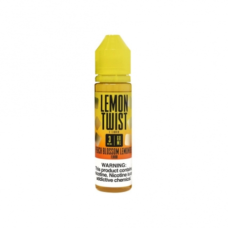 Lemon Twist E-Liquids - Peach Blossom Lemonade - 60ml