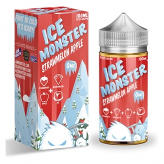 Hakkında daha ayrıntılıJam Monster E-Juice - Strawmelon Apple Ice - 100 ml