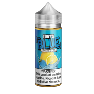 Hakkında daha ayrıntılıTony's E-Liquid Blue Razz Lemonade