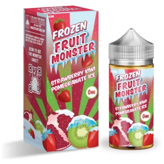 Hakkında daha ayrıntılıFrozen Fruit Monster Strawberry Kiwi Pomegranate Ice 100ml