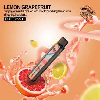 Hakkında daha ayrıntılıTugboat XXL 2500 Lemon Grapefruit