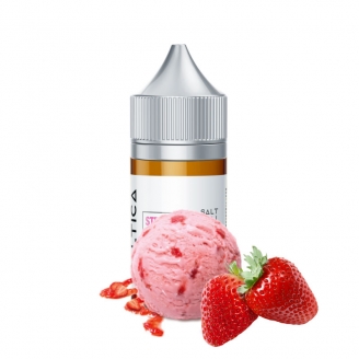 Hakkında daha ayrıntılıSaltica Strawberry ICE Cream Salt Likit