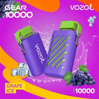 Hakkında daha ayrıntılıVozol Gear 10000 Grape Ice