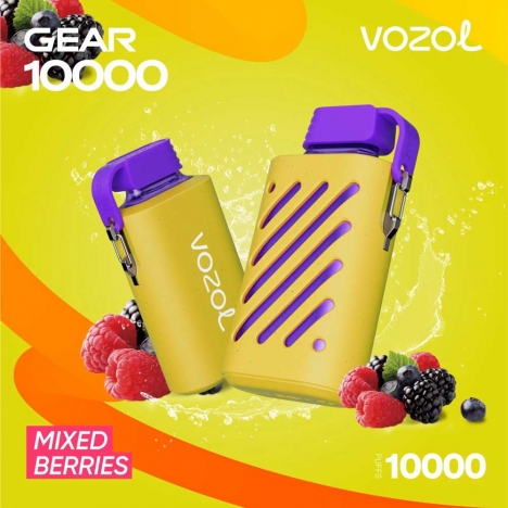 Vozol Gear 10000 Mixed Berries