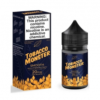 Tobacco Monster Smooth Salt Likit