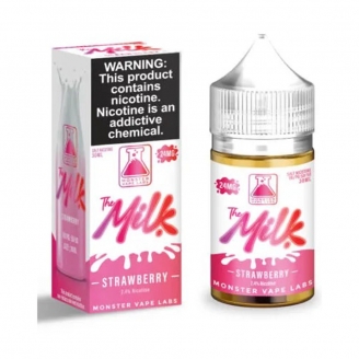 The Milk Strawberry Salt Likit 30ml