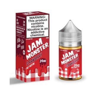 Jam Monster Strawberry Salt Likit