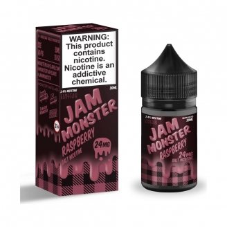 Jam Monster Raspberry Salt Likit 30ml