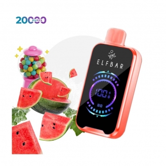 Elfbar Raya D2 Watermelon Bubblegum 20000 Puff