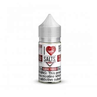 Hakkında daha ayrıntılıI Love Salts Classic Tobacco Salt Likit 30ml