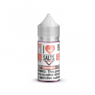 Hakkında daha ayrıntılıI Love Salts Strawberry Ice Salt Likit 30ml